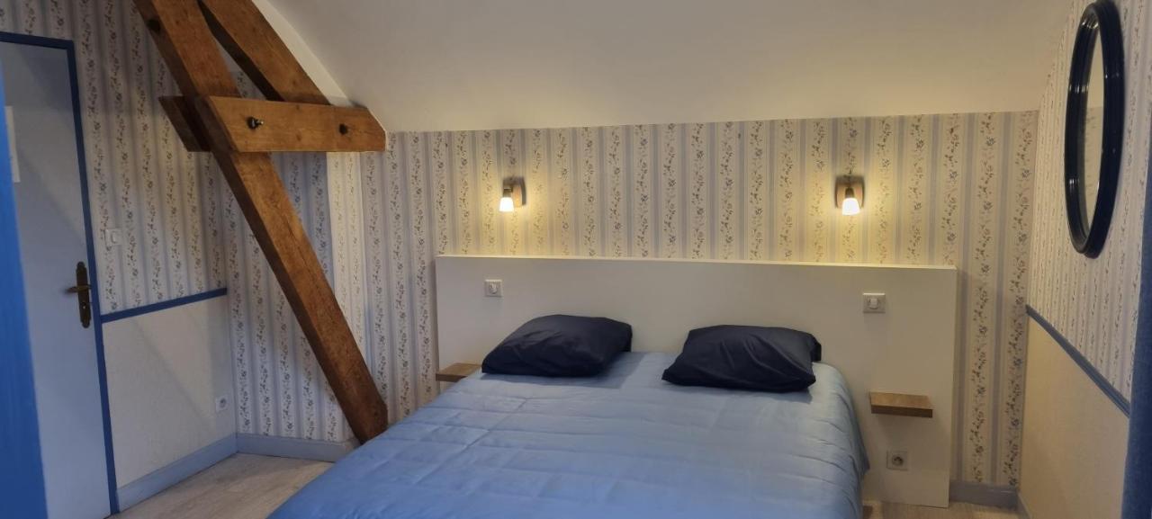 Bed and Breakfast Autour Des Vignes Herry Exterior foto