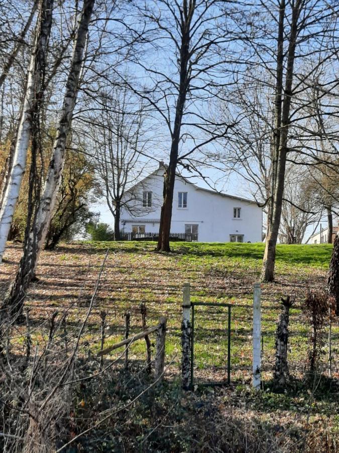 Bed and Breakfast Autour Des Vignes Herry Exterior foto