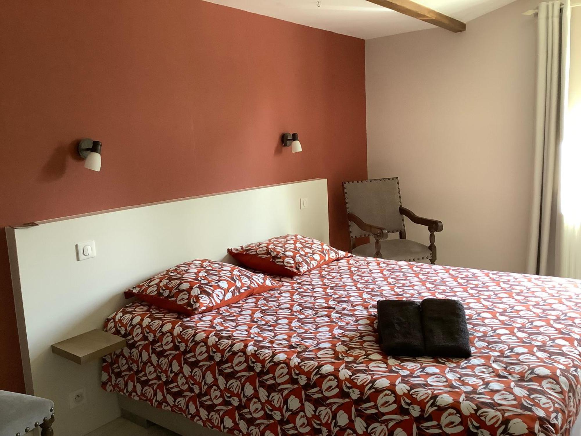 Bed and Breakfast Autour Des Vignes Herry Exterior foto