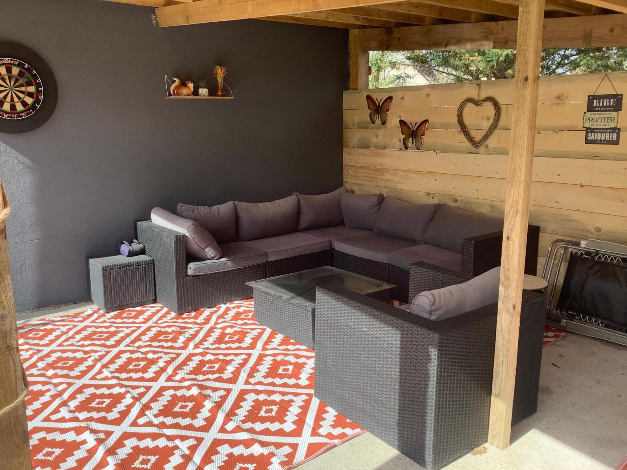 Bed and Breakfast Autour Des Vignes Herry Exterior foto