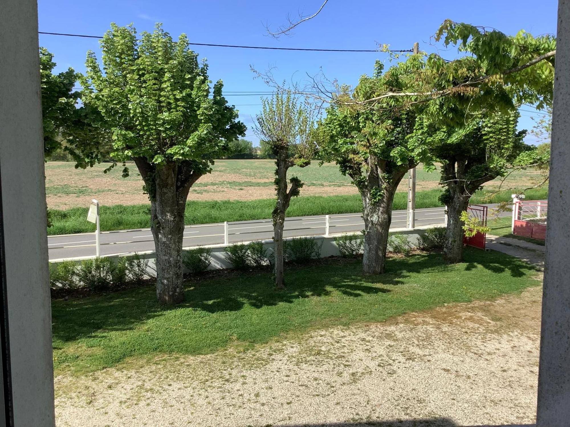 Bed and Breakfast Autour Des Vignes Herry Exterior foto